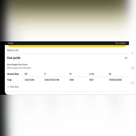 Free People Women's Everyday Lace Longline Bralette - Picture 3 of 12